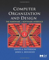 book Computer Organization and Design: The Hardware/software Interface 