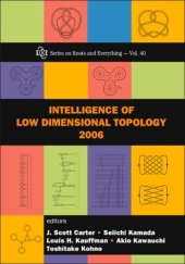 book Intelligence of Low Dimensional Topology 