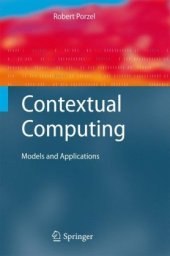 book Contextual Computing: Models and Applications 