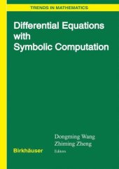 book Differential Equations with Symbolic Computation 