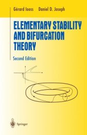 book Elementary Stability and Bifurcation Theory 