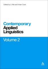 book Contemporary Applied Linguistics: Volume Two Linguistics for the Real World 