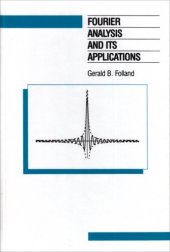 book Fourier Analysis and Its Applications 