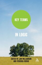 book Key Terms in Logic