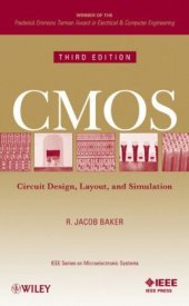 book CMOS: Circuit Design, Layout, and Simulation 