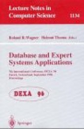 book Database and Expert Systems Applications: 7th International Conference, DEXA '96 Zurich, Switzerland, September 9–13, 1996 Proceedings