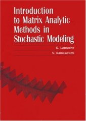 book Introduction to Matrix Analytic Methods in Stochastic Modeling 