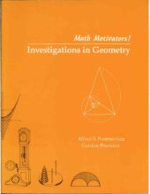 book Math Motivators!: Investigations in Geometry 