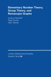 book Elementary Number Theory, Group Theory and Ramanujan Graphs 