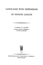 book Languages with Expressions of Infinite Length