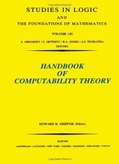 book Handbook of Computability Theory