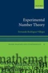 book Experimental Number Theory 