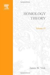 book Homology Theory