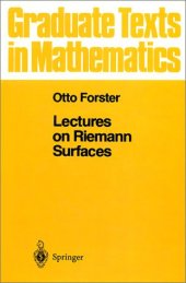 book Lectures on Riemann Surfaces 