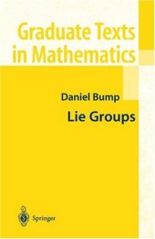 book Lie Groups 