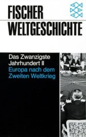 book Fischer Weltgeschichte, Bd.35, Das Zwanzigste Jahrhundert II