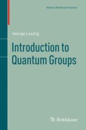 book Introduction to Quantum Groups 