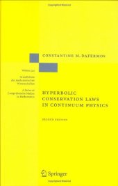 book Hyperbolic Conservation Laws in Continuum Physics 