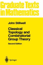 book Classical Topology and Combinatorial Group Theory