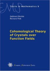 book Cohomological Theory of Crystals over Function Fields 