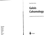 book Galois cohomology.