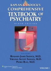 book Kaplan and Sadock's Comprehensive Textbook of Psychiatry 2 Volume Set