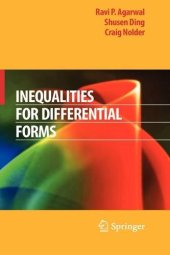 book Inequalities for Differential Forms