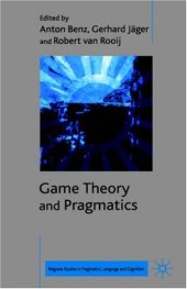 book Game Theory and Pragmati 