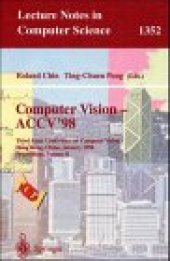 book Computer Vision — ACCV'98: Third Asian Conference on Computer Vision Hong Kong, China, January 8–10, 1998 Proceedings, Volume II