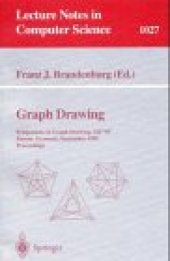 book Graph Drawing: Symposium on Graph Drawing, GD '95 Passau, Germany, September 20–22, 1995 Proceedings