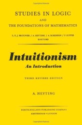 book Intuitionism: An Introduction