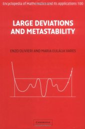 book Large Deviations and Metastability 