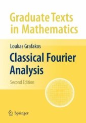 book Classical Fourier Analysis