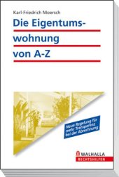 book Die Eigentumswohnung von A - Z