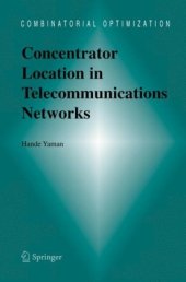 book Concentrator Location in Telecommunication Networks 