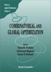 book Combinatorial and Global Optimization 