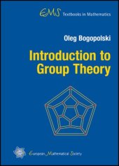 book Introduction to Group Theory 