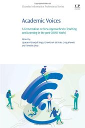 book Academic Voices: A Conversation on New Approaches to Teaching and Learning in the post-COVID World