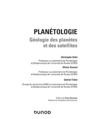 book Planétologie : Géologie des planètes  et des satellites