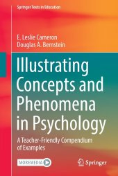 book Illustrating Concepts and Phenomena in Psychology: A Teacher-Friendly Compendium of Examples