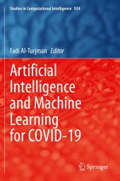 book Artificial Intelligence and Machine Learning for COVID-19