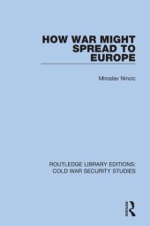 book How War Might Spread to Europe