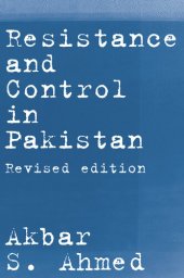 book Resistance and Control in Pakistan