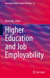 book Higher Education and Job Employability