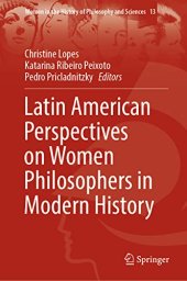 book Latin American Perspectives on Women Philosophers in Modern History