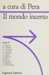 book Il mondo incerto