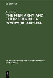 book The Nien Army and Their Guerrilla Warfare 1851-1868