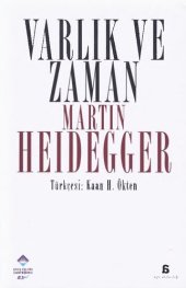 book Varlık ve Zaman