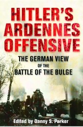 book Hitler's Ardennes Offensive: The German View of the Battle o