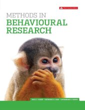 book Methods In Behavioural Research